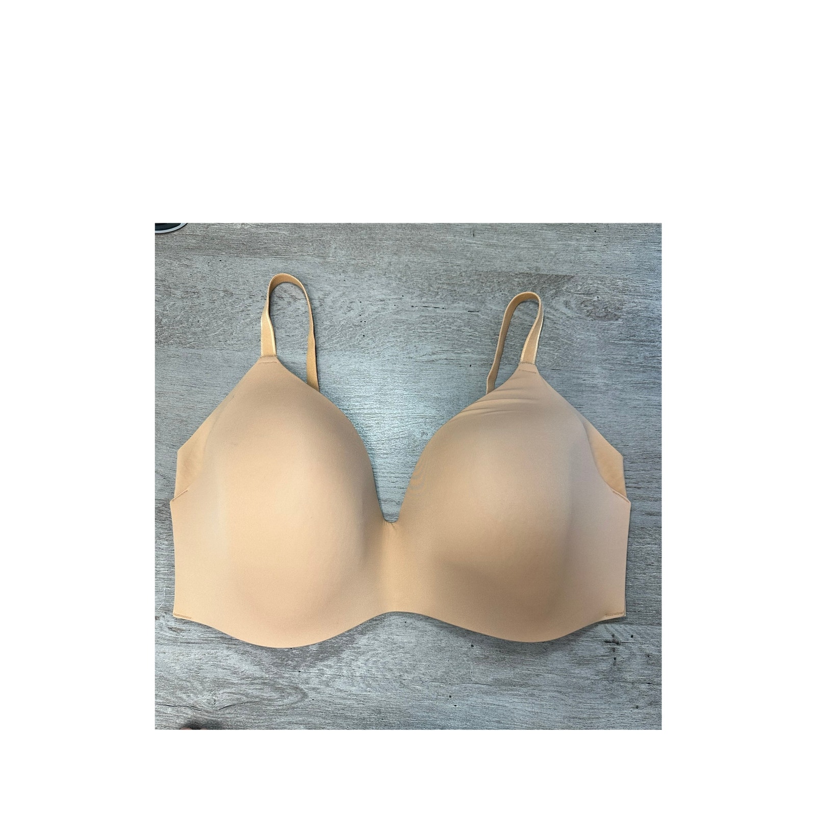 Knix Wingwoman Contour Bra Wireless Beige 8